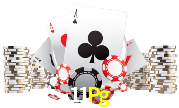 Jogue jogos de pôquer em 11Pg