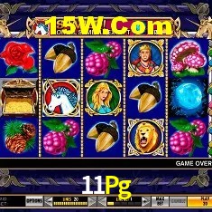Jogos de Slot 11Pg